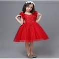thumbnail image 1 of Jupe de Princesse Fille Pengpeng Robe de Mariage pour Enfants Robe de Jour pour Enfants 2021 Nouvelle, 1 of 1