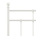 thumbnail image 6 of Hillsdale Furniture Providence Metal Full/Queen Headboard, Soft White, 6 of 8