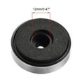 thumbnail image 2 of 8Pcs D40xH11.35mm patas de plástico base anti-vibración soporte para altavoz amplificador guitarra HiFi tono plateado, 2 of 5