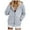 Z1-Light Gray, variant on zaveiop Women's Sales Wool Jacket with Zipper, Thick and Warm Hooded Jacket, Heart-Shaped Print, Winter with Pockets (Blue, XL)