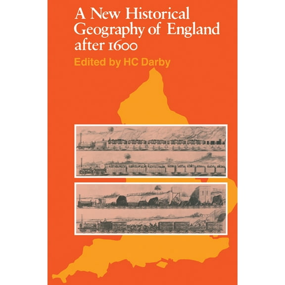 A New Historical Geography of England Ater 1600, (Paperback)