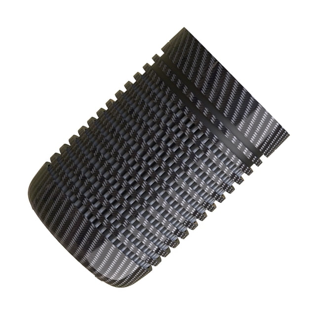 Guardoinrt Car USB HEPA Air Purifier with LED Light, Carbon Fiber