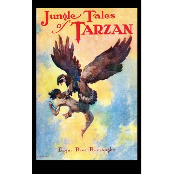 Tarzan Jungle Tales of Tarzan: A Positronic Book, Book 6, (Hardcover)
