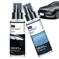 thumbnail image 7 of 2Pcs Car Hydrophobic Polishing Coating Agent 120ml, Anti-Fog Spray for Mirrors & Glass,Water Repellent Treatment, Rainproof Polishing, Streak-Free Coating, Long-Lasting Protection(Black,1.9x1.9x4.7"), 7 of 7