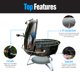 thumbnail image 5 of Parrilla portátil de carbón Slow 'N Sear Travel Kettle de 18", 5 of 9