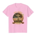 thumbnail image 6 of 250th Anniversary USA Shirts Kids United States 250th Anniversary Girls Boys T-Shirt America Flag Freedom Grace Graphic Tops 1-13 Years, 6 of 6