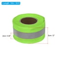 thumbnail image 2 of Unique Bargains Reflective Tape Strip, 2'x 33ft Reflective Tape Sew on Safety Fabric Tape, Fluorescent Yellow, 2 of 5