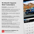 thumbnail image 2 of American Muscle Cars OFFICIAL 2023 12x24 Inch Square Wall Calendar, 2 of 8