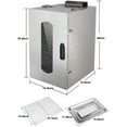 thumbnail image 6 of EQCOTWEA Commercial Food Dehydrator Dryer Fruit Vegetable Pet Meat Dry Machine with Digital Timer and Temperature Control 20 Layers, 6 of 8