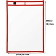thumbnail image 2 of SagaSave A4 Dry Erase Pocket Sheet Protector for Classroom Organization Teaching Office Home Education Transparent Resuable Waterproof, 2 of 6
