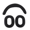 thumbnail image 2 of Silicone Headband and Ear Cushion Covers Kit INZONE H7 H9 Headphone Skin Friendly Comfortable Easy Install, 2 of 7
