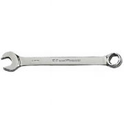 KD Tools 81758 Full Polish Combination Non-Ratcheting Wrench, 10 mm.