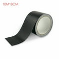 thumbnail image 4 of Black Out Chrome Delete1 Vinyl Wrap Car Decal Door Windowstrim Sticker 10M X 8Cm, 4 of 7