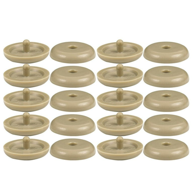 10PCS Car Stopper Holder Rivet Adjuster Buckle Seatbelt Retainer