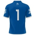 thumbnail image 3 of Youth GameDay Greats #1 Royal San Jose State Spartans Football Jersey, 3 of 4