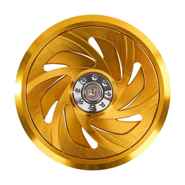 Cubierta de Ventilador para Motocicleta, Repuestos, Alto Rendimiento, Profesional, Protector Lateral Del Motor de Aleación de Aluminio. oro