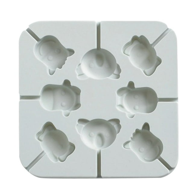 Product Cake Mould for Lollipop Candy DIY Silicone Bakeware Chocolate platform competition title style