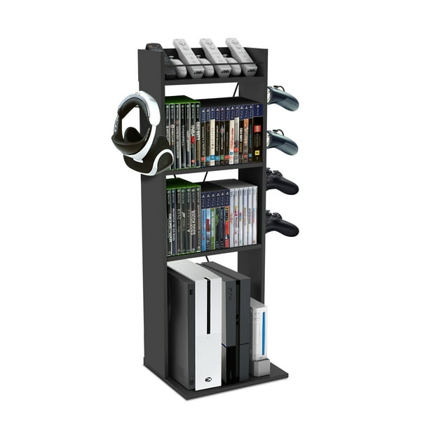Atlantic Game Central M SpaceSaving Gaming Storage Center Walmart