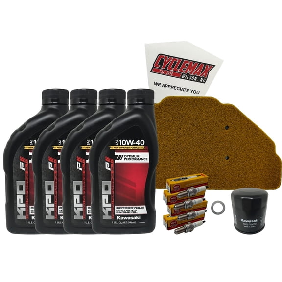 Cyclemax Standard Tune Up Kit w/ Plugs fits 1998-2002 Kawasaki Ninja ZX-6R