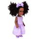 thumbnail image 4 of Muñeca africana, muñeca africana americana de 14 pulgadas, muñeca negra, muñeca de moda para niña, diseño exquisito, 4 of 8