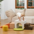 thumbnail image 5 of 7-Piece Soft Foam Climbing Blocks Set for Toddlers & Babies, Includes Tunnel & Cylinder, 5 of 11