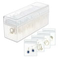 thumbnail image 1 of Bolsa de almacenamiento de joyas de 20 piezas Fernando organizador de embalaje sellado para anillos pendientes de viaje, 1 of 8