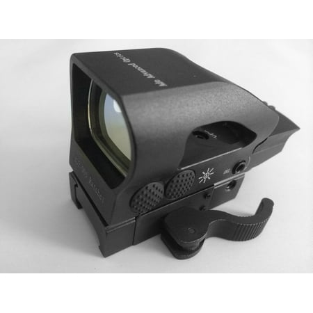 Digital Dot - Ade Optics Tactical Digital Tactical 4 Reticle Holo Reflex Sight Red Green Dot