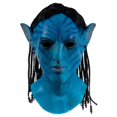 thumbnail image 1 of Avatar 2 Máscara Na'vi Neytiri Cosplay The Way of Water Casco de látex Unisex Adulto Disfraces de fiesta de Halloween Accesorios xuanjing unisex, 1 of 2