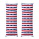 thumbnail image 1 of Balery American Patriotic Stars And Stripes Funda Protectora para Almohada Corporal de Algodón Hipoalergénico con Cierre(55 x 21 pulgadas), Almohadas No Incluidas, 1 of 7