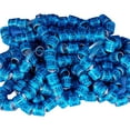thumbnail image 2 of 100x Anillos para patas de paloma Bandas para pies de paloma de aluminio Identificación, pájaro portátil numerado 8 mm para pinzón gallo Aves pequeñas Azul Yinane Anillos para patas de paloma, 2 of 8