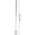 thumbnail image 2 of BEMS-1 cuchara mezcladora de cera para velas, hielo de café con mango largo de 17cm/6,7 pulgadas, 2 of 4