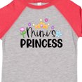 thumbnail image 4 of Inktastic Mimi's Princess Crown and Flowers Girls Toddler T-Shirt, 4 of 5