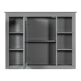 thumbnail image 3 of Wall Mounted MDF Cabinet | Versatile Storage & Vintage Handle | Bathroom Use, 3 of 4