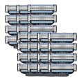 thumbnail image 1 of Blades Refills for Mach3, Blades for , Manual Blades Refills, Mens Blade Refills 28Pcs, 1 of 5