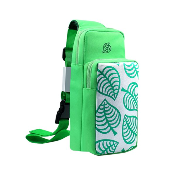 Bearachild Para Estuche de transporte Consola de juegos Bolsa de viaje Bolsa cruzada en el pecho Videojuegos y accesorios Verde