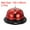 Red, variant on 85mm(3.35") Desk Bell Steel Electroplating Green 2 Pack