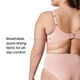 thumbnail image 4 of Minimizador Bra SPANX 34DD de perfil bajo, color rosa vintage, 4 of 7
