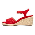 thumbnail image 3 of Vionic Womens Ariel Wedge Sandal Cherry, 3 of 10