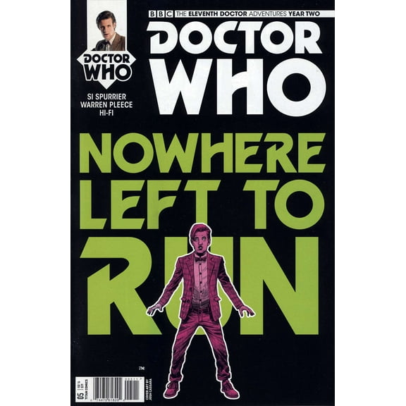 Doctor Who: The Eleventh Doctor Year Two #5A VF ; Titan Comic Book