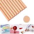 thumbnail image 2 of 20 Pieces Glue Gun Sealing Wax Sticks 11mm for Vintage Wax Seal Stamp and Letter Invitation Cards Wine Bottle Gift Package Decoration (Peach Pink), 2 of 7