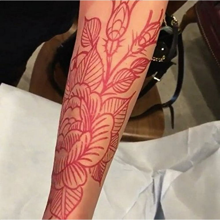 S8 RED Series – Tattoo Stencil Transfer Paper 100' Roll