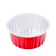 thumbnail image 2 of Fiudx Moldes de Aluminio para Cupcakes, Horneables con Tapa, Resistentes Al Calor, No Necesitan Bandeja para Hornear, Perfectos para Fiestas, Bodas y Picnics. Juego de 100 Piezas, Tamaño 7,8 X 8,8 Cm, 2 of 2
