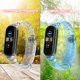 thumbnail image 2 of TPU Band Smart Sport Muñequeras Correa para Xiaomi Mi Band 7 NFC (Azul Claro) WDOplteas Para estrenar, 2 of 8