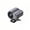 Black, variant on Portable Clip on Car Fan with LED Display, 360° Rotation 199 Speeds Mini Cooling Fan, USB Rechargeable 1500mAh for Vehicle Stroller Office Camping