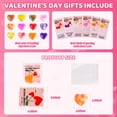 thumbnail image 4 of OFRYH Set de 24 pelotas antiestrés squishy con forma de corazón para San Valentín, 4 of 7