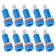 thumbnail image 4 of Banana Jack Socket Binding Post Banana Adapter Panel Mount Binding Post Banana Socket 10pcs 4mm Banana Jack Socket Mount Binding Post Connector Adapter Panel For Electronic, 4 of 8