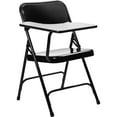 thumbnail image 4 of (Pack of 2) NPS® 5200 Series Tablet Arm Folding Chair, Right Arm, Black, 4 of 7
