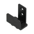 thumbnail image 3 of Casement Window Stopper, Window Guide Carbon Steel Black Practical  For Home Hardware Accessory For Opening Window Accessory, 3 of 8