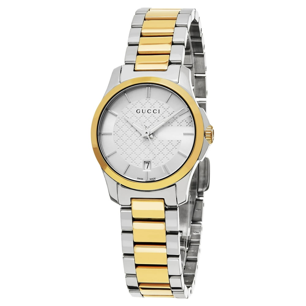 Gucci - Women's G-Timeless Watch Quartz Mineral Crystal YA126531 ...
