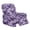 Bats Purple Halloween Theme, variant on Xixirimido Colorful Dinosaur Bones Recliner Chair Cover, 4-Pieces Stretch Recliner Covers for Recliner Chair Soft Reclining Chair Slipcover Furniture Protector for Pets Kids